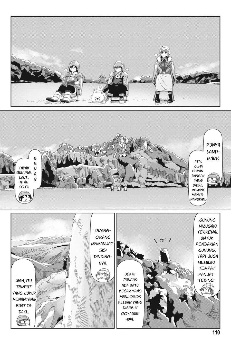 Yuru-Camp Chapter 68 Gambar 5