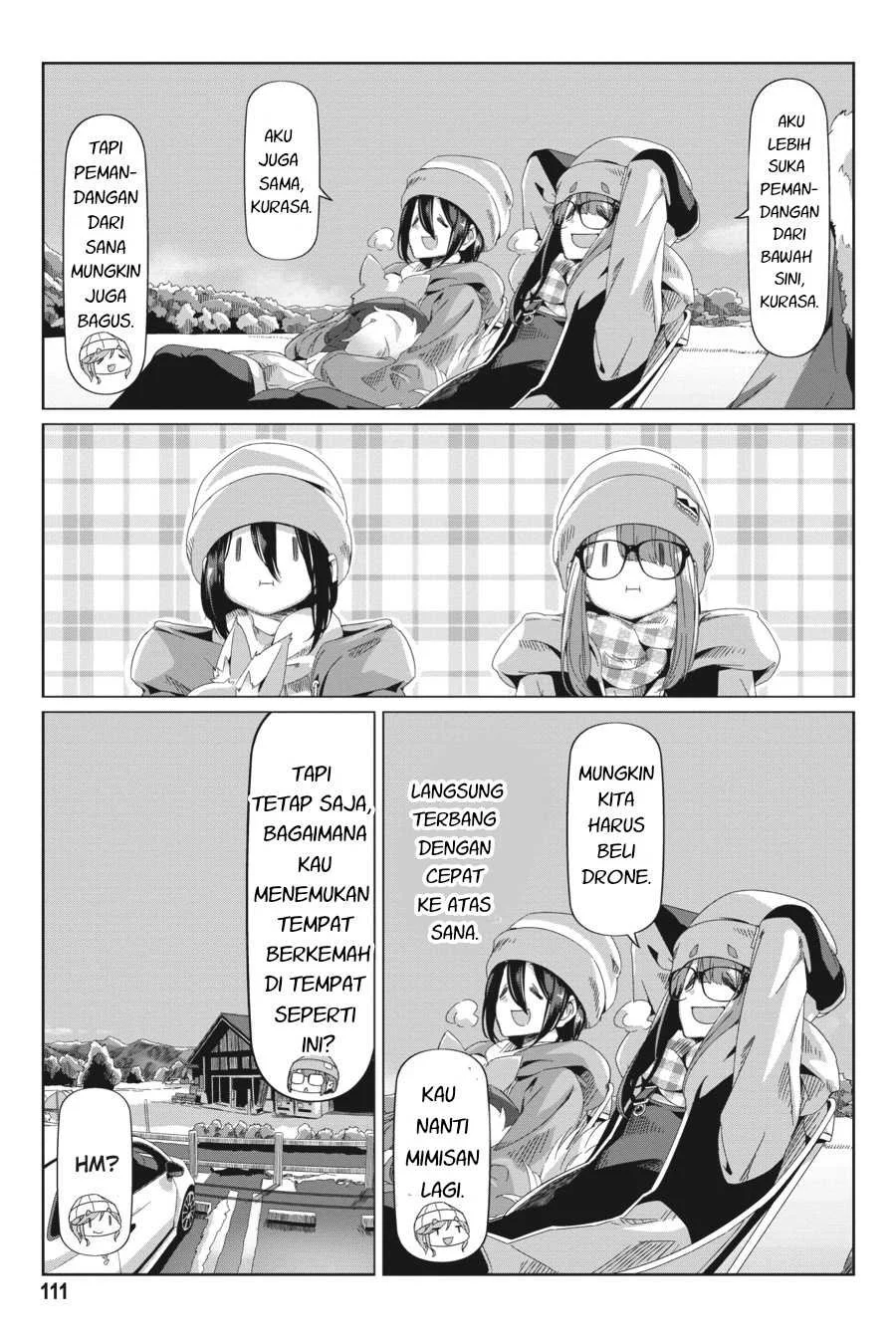 Yuru-Camp Chapter 68 Gambar 6
