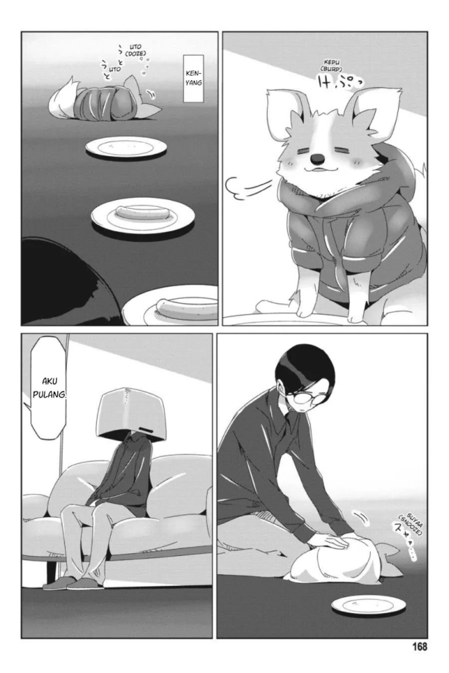 Yuru-Camp Chapter 69.5 Gambar 10