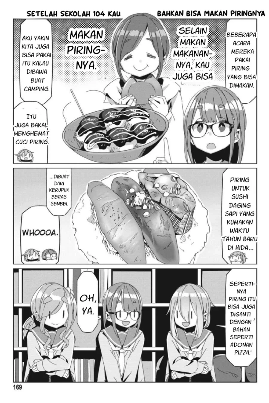 Yuru-Camp Chapter 69.5 Gambar 11