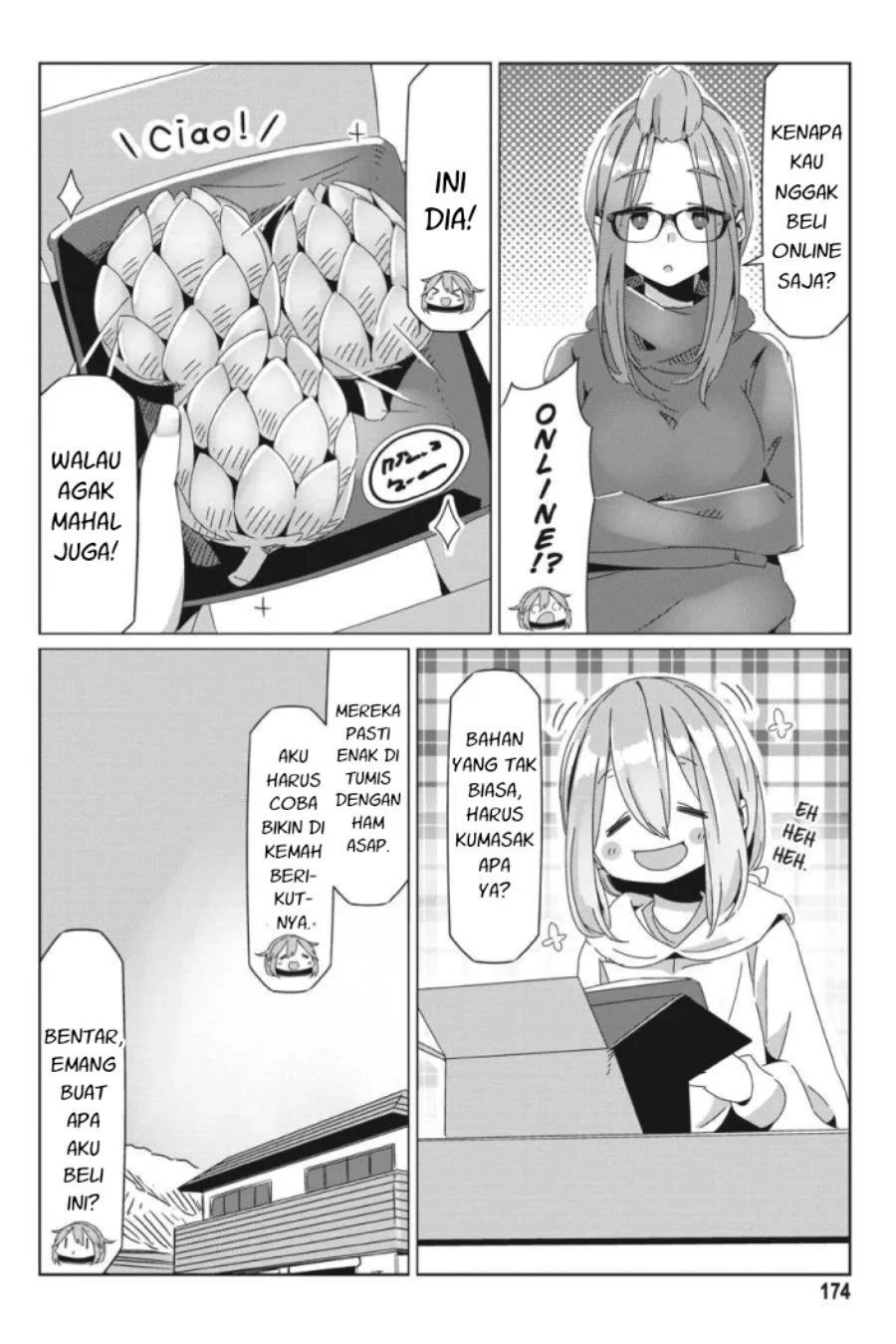 Yuru-Camp Chapter 69.5 Gambar 16