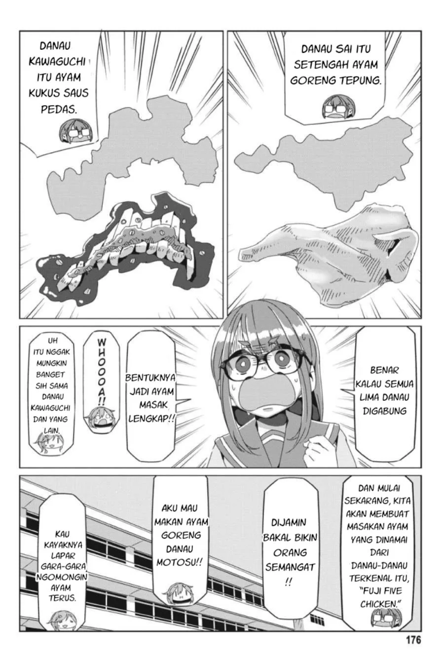Yuru-Camp Chapter 69.5 Gambar 18