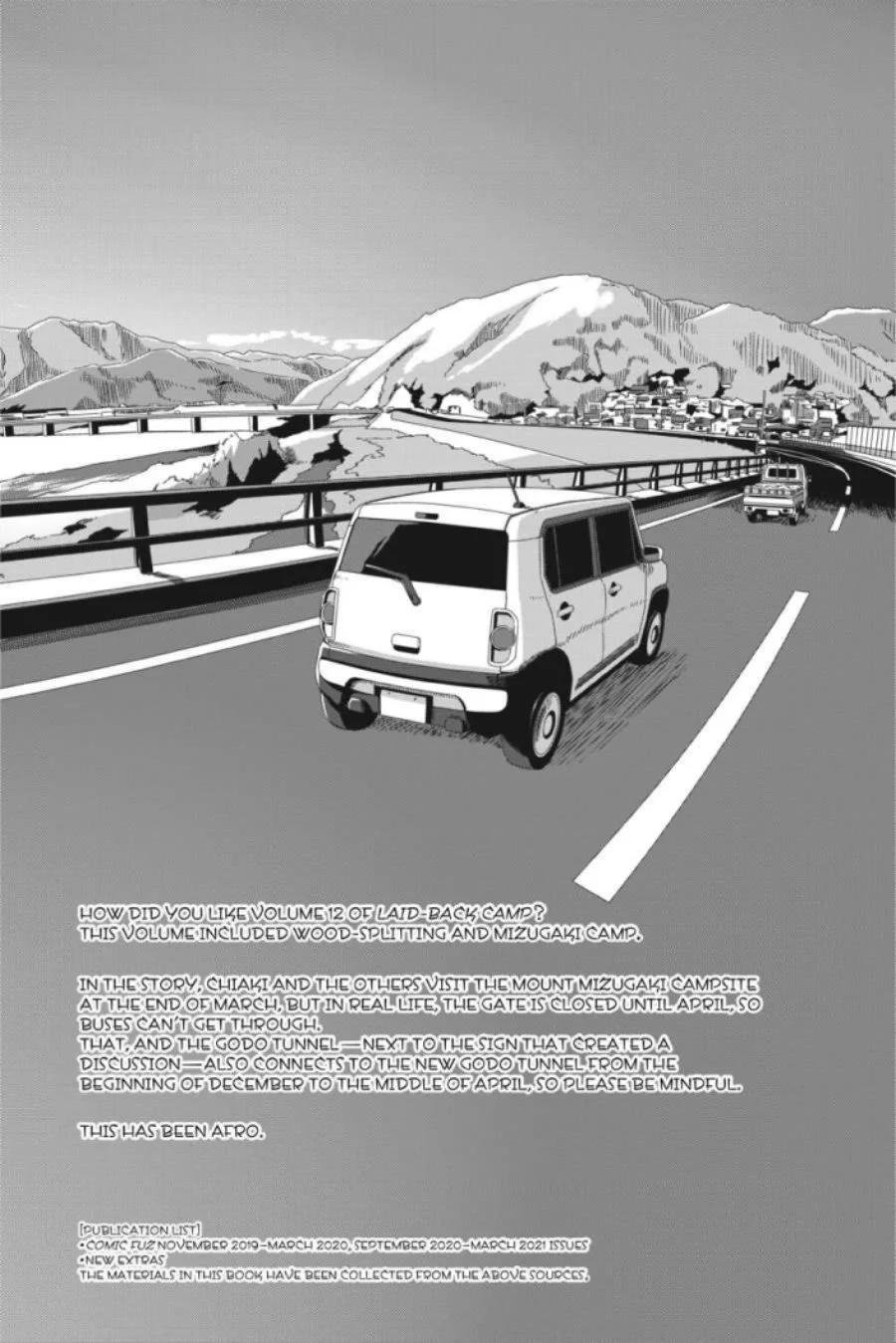 Yuru-Camp Chapter 69.5 Gambar 19