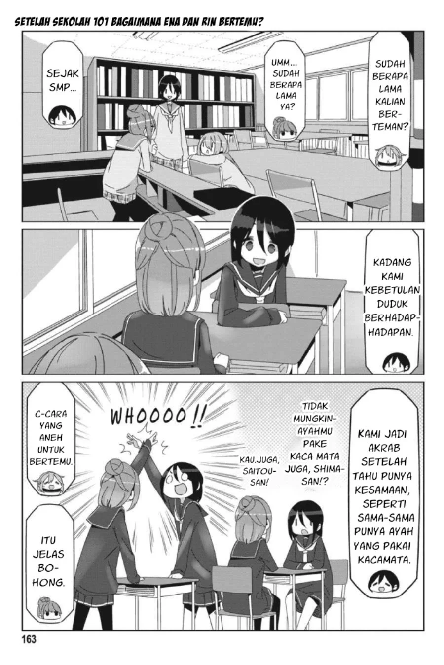 Yuru-Camp Chapter 69.5 Gambar 5