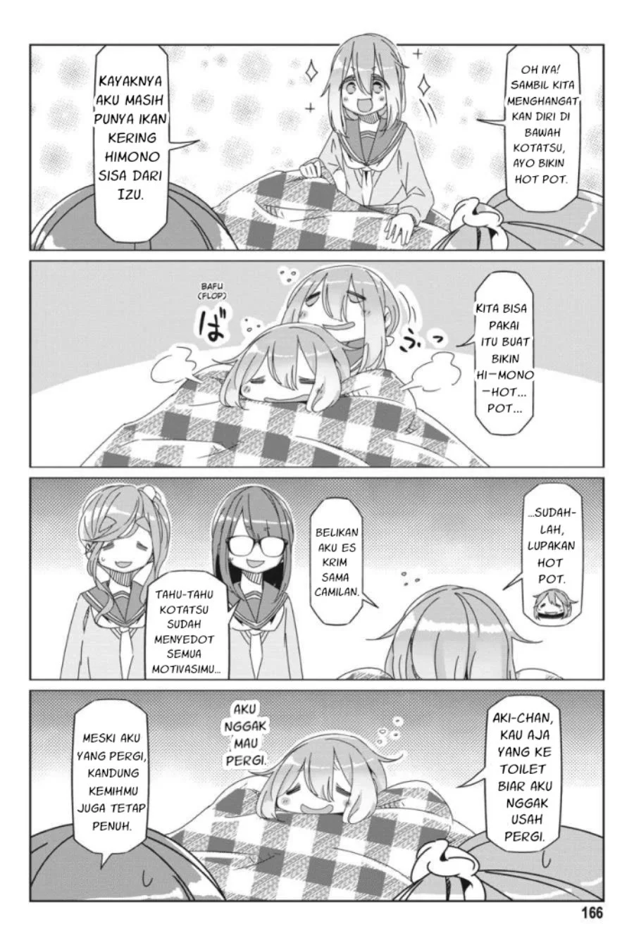 Yuru-Camp Chapter 69.5 Gambar 8