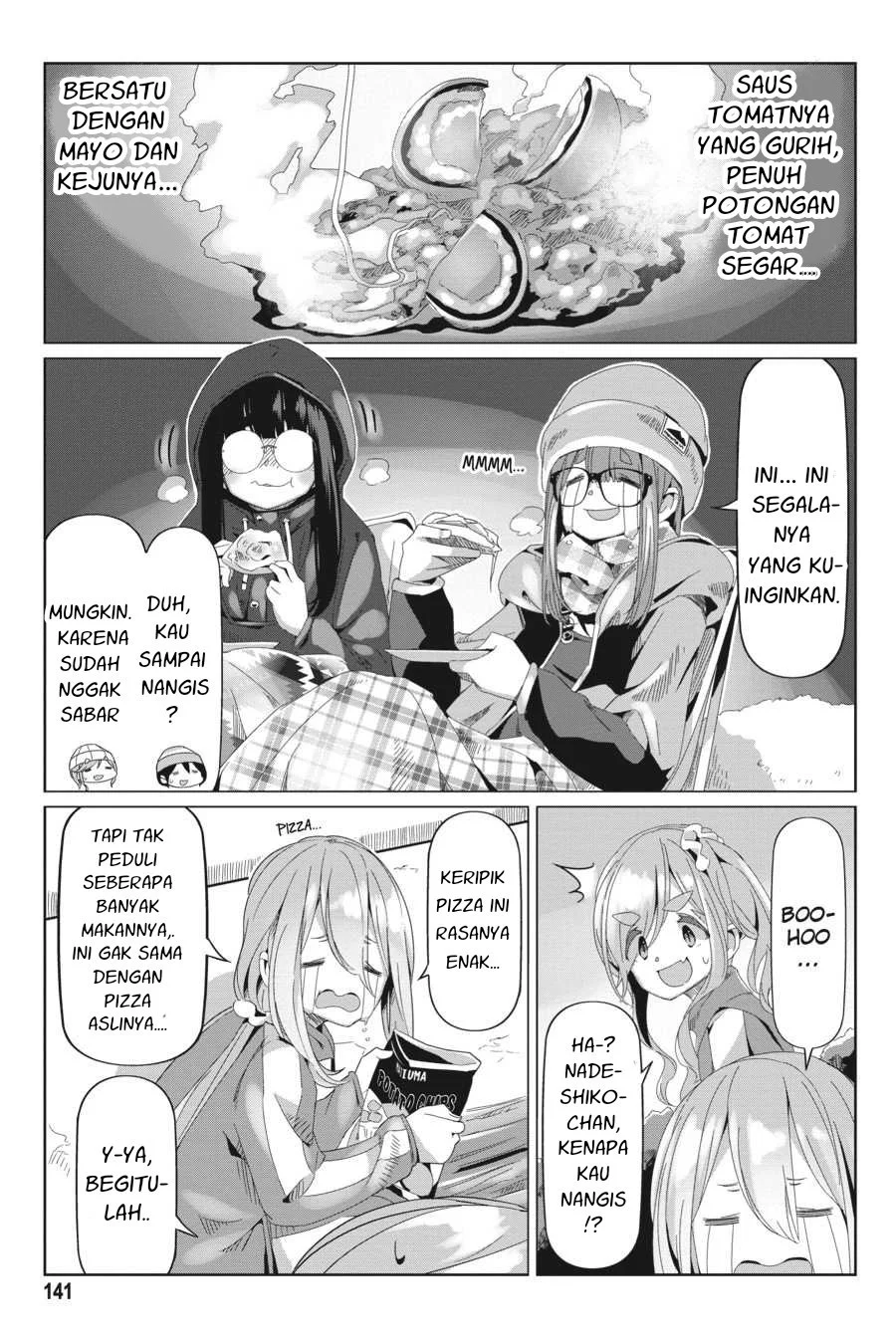 Yuru-Camp Chapter 69 Gambar 10