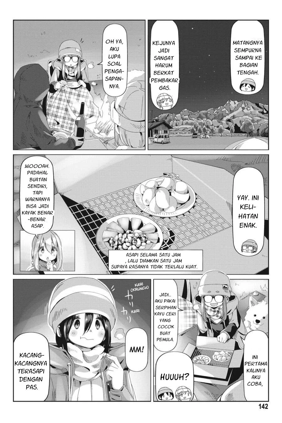 Yuru-Camp Chapter 69 Gambar 11
