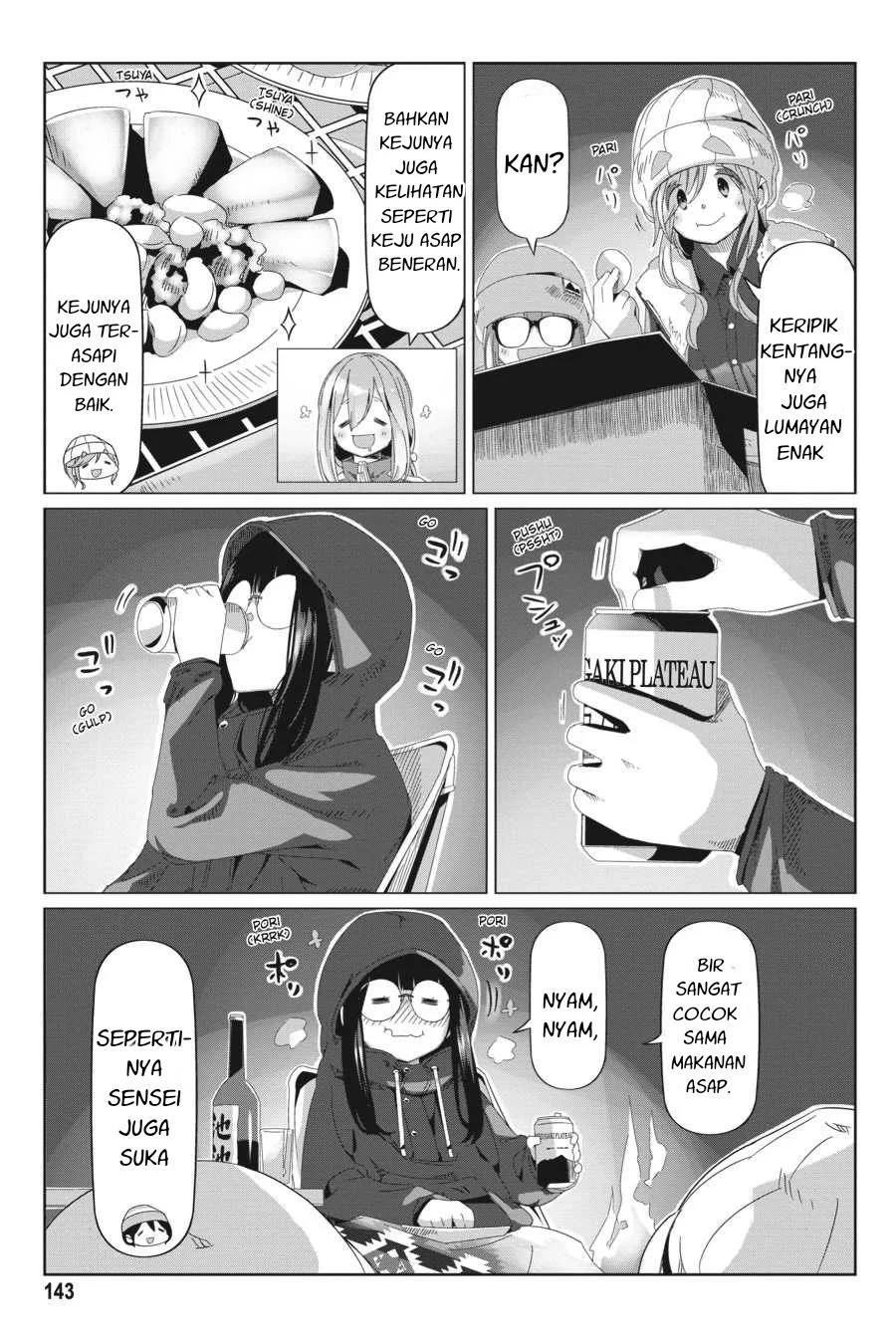 Yuru-Camp Chapter 69 Gambar 12