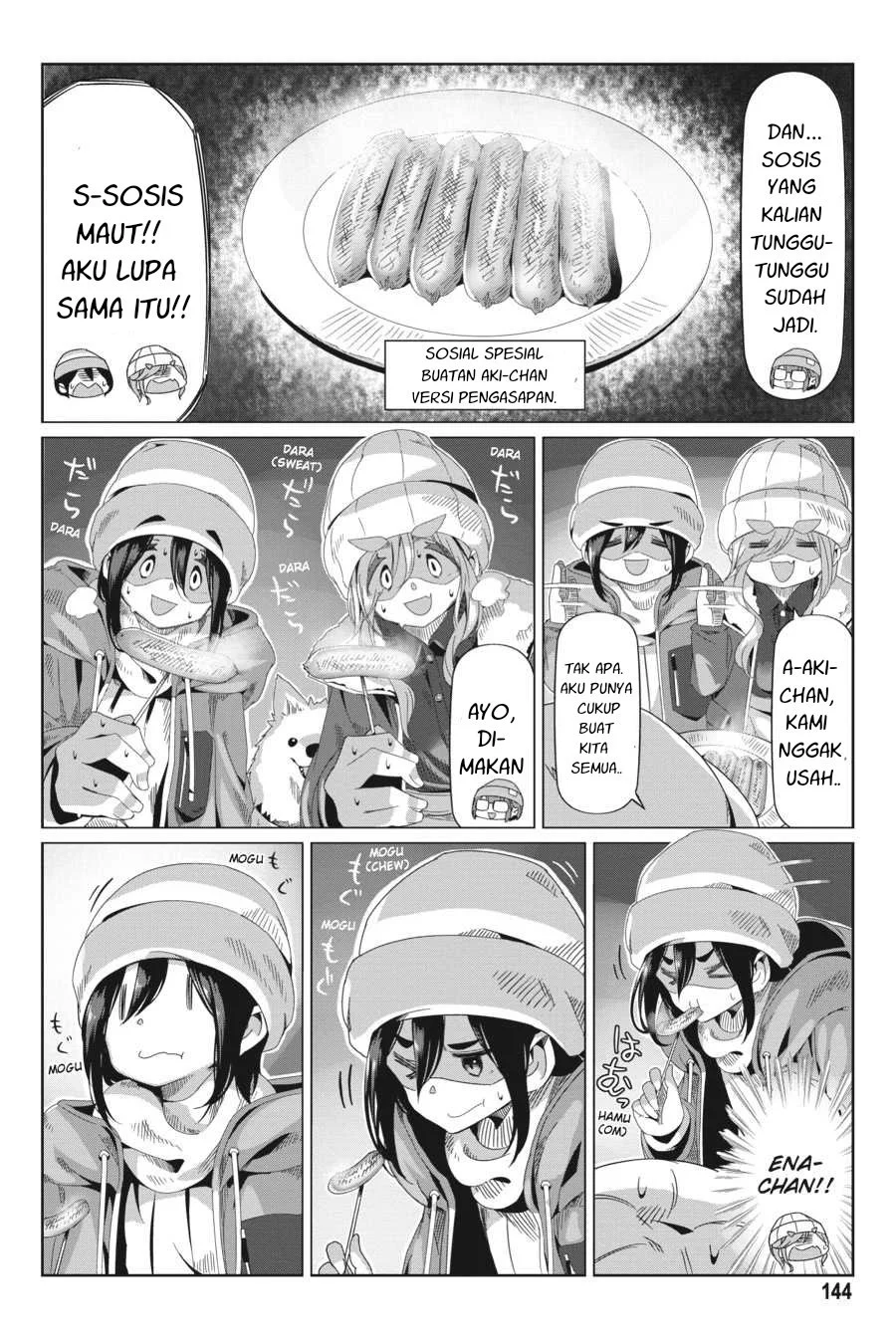 Yuru-Camp Chapter 69 Gambar 13