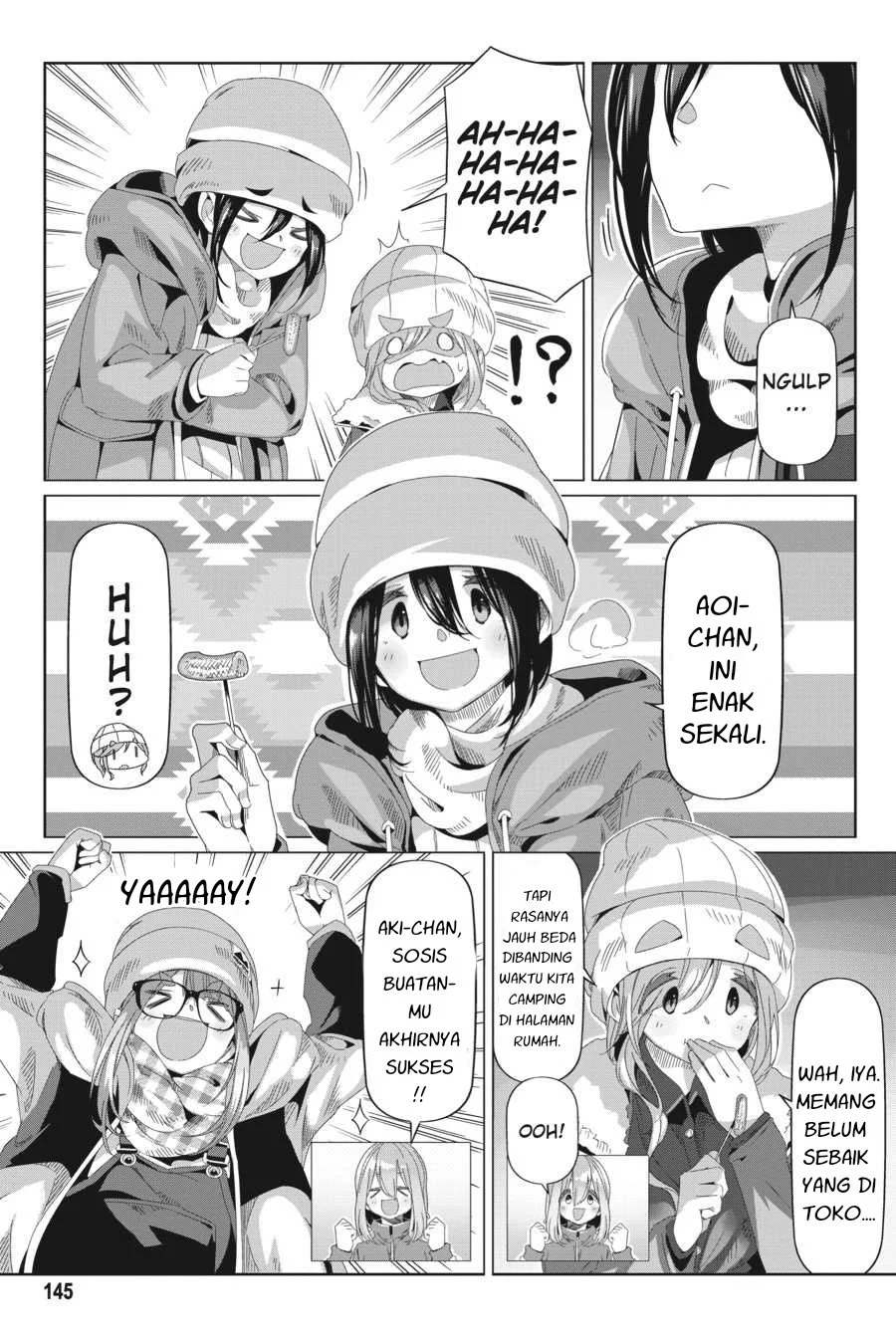 Yuru-Camp Chapter 69 Gambar 14