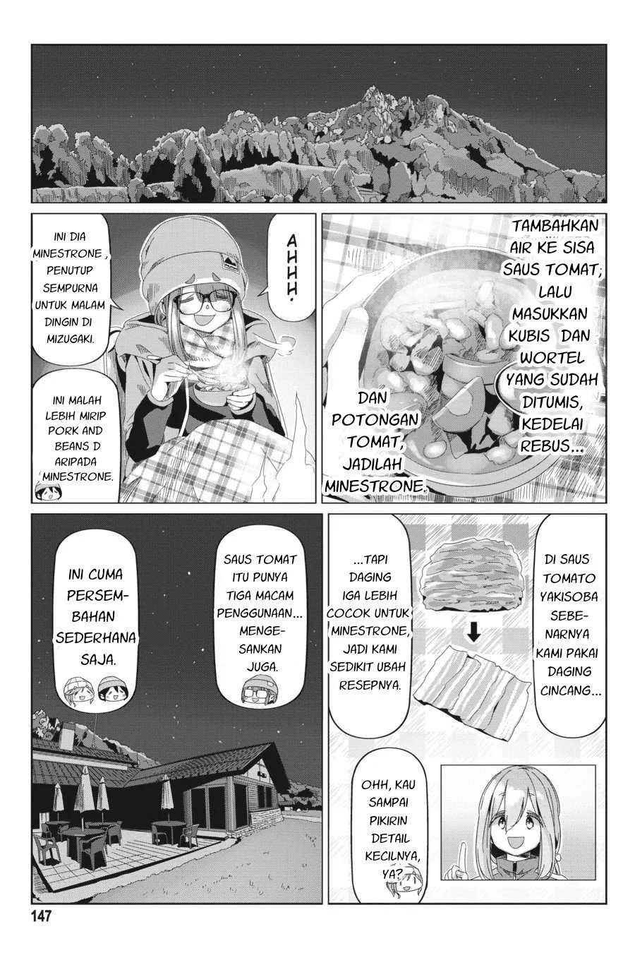 Yuru-Camp Chapter 69 Gambar 16