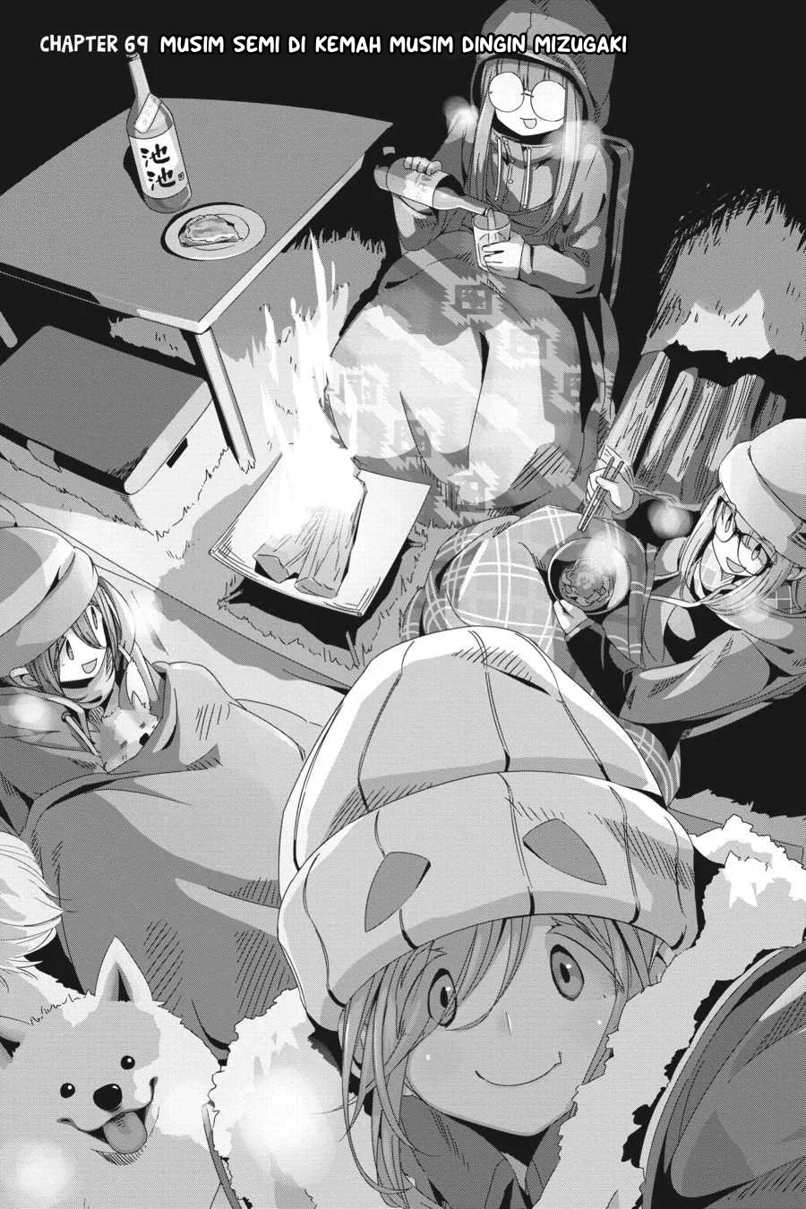 Baca  Yuru-Camp Chapter 69 Gambar 2