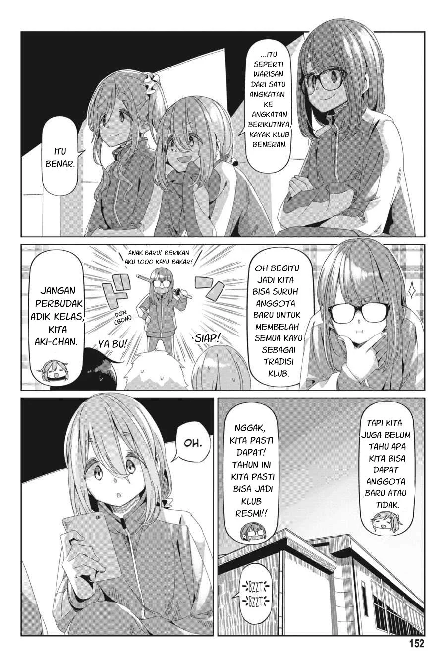 Yuru-Camp Chapter 69 Gambar 21