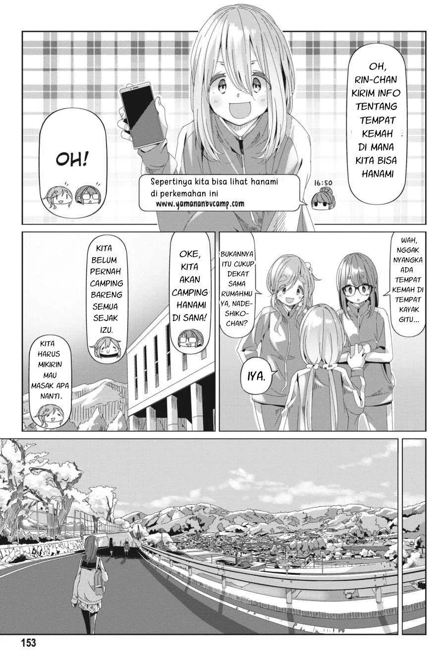 Yuru-Camp Chapter 69 Gambar 22