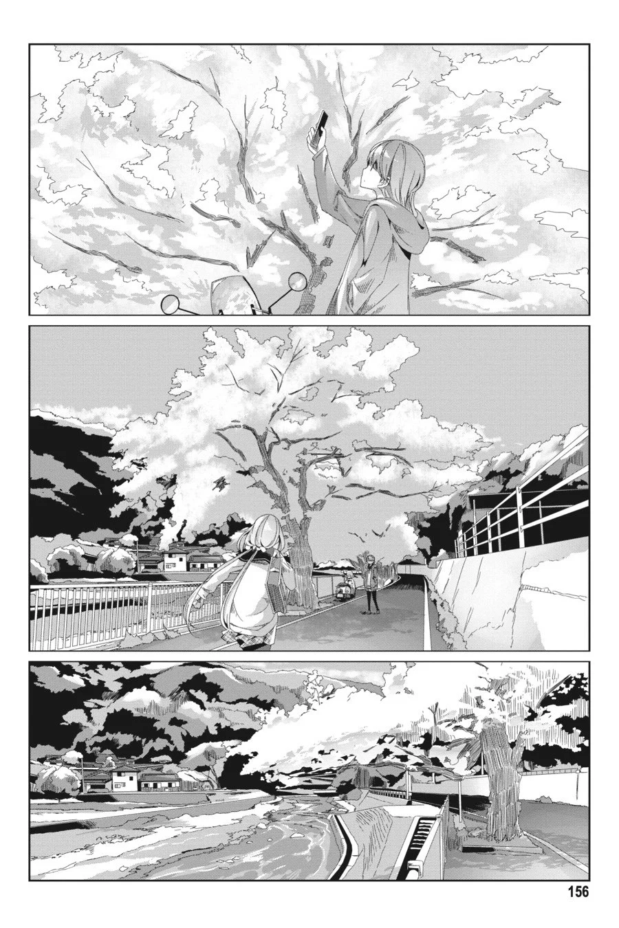 Yuru-Camp Chapter 69 Gambar 25