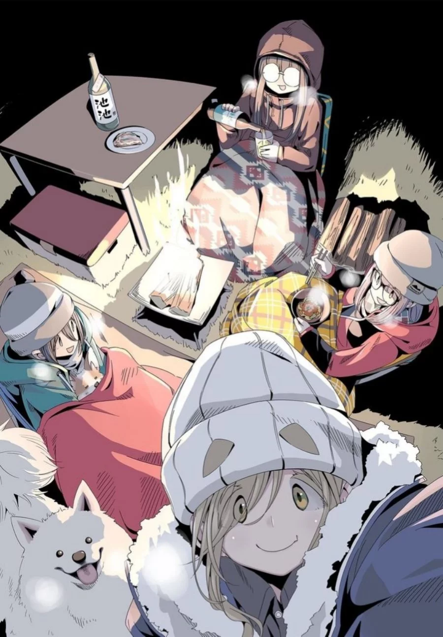 Yuru-Camp Chapter 69 Gambar 3