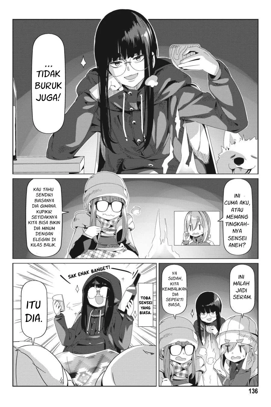 Yuru-Camp Chapter 69 Gambar 5