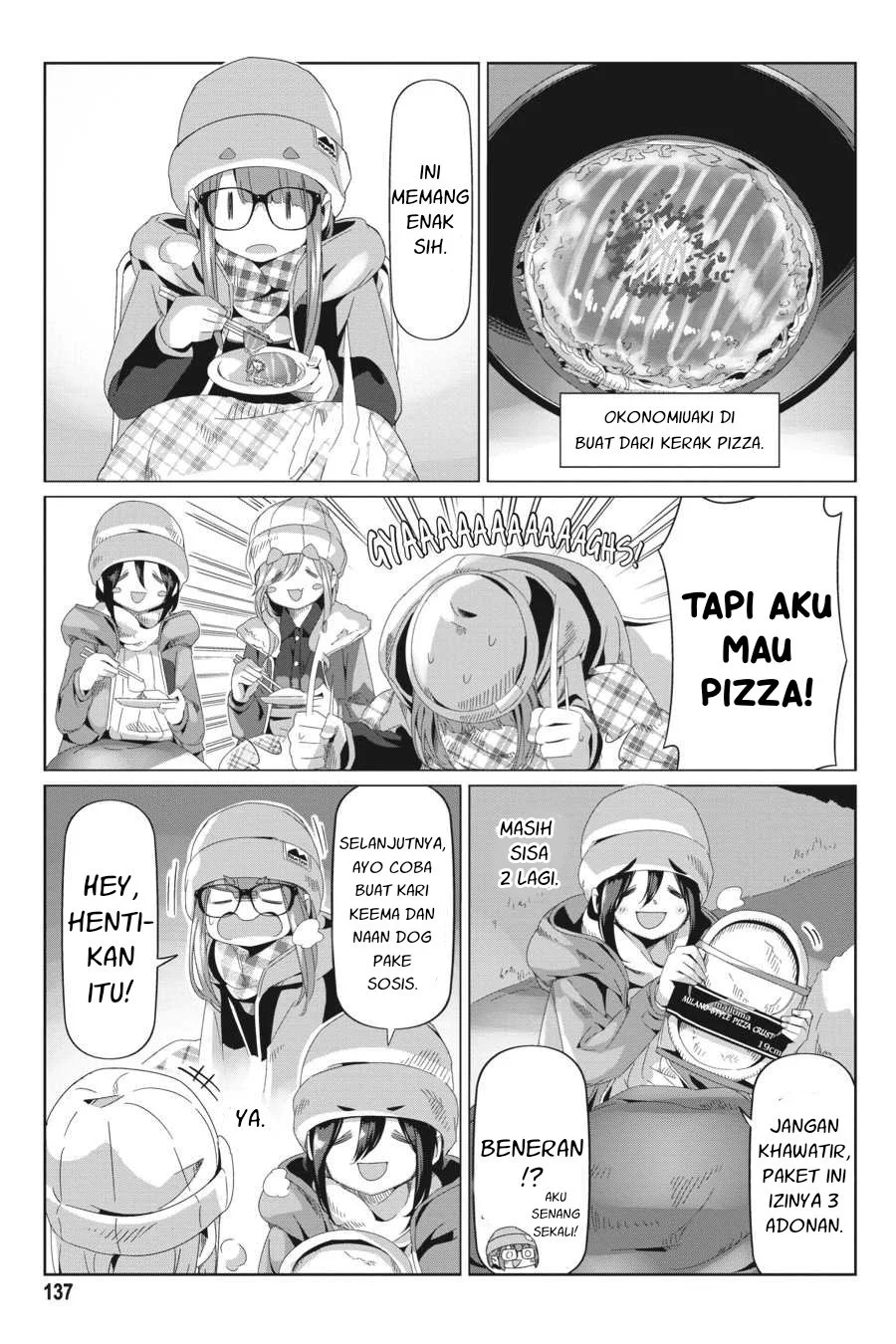 Yuru-Camp Chapter 69 Gambar 6