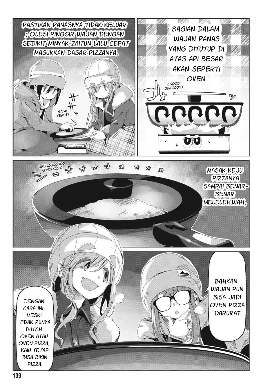 Yuru-Camp Chapter 69 Gambar 8