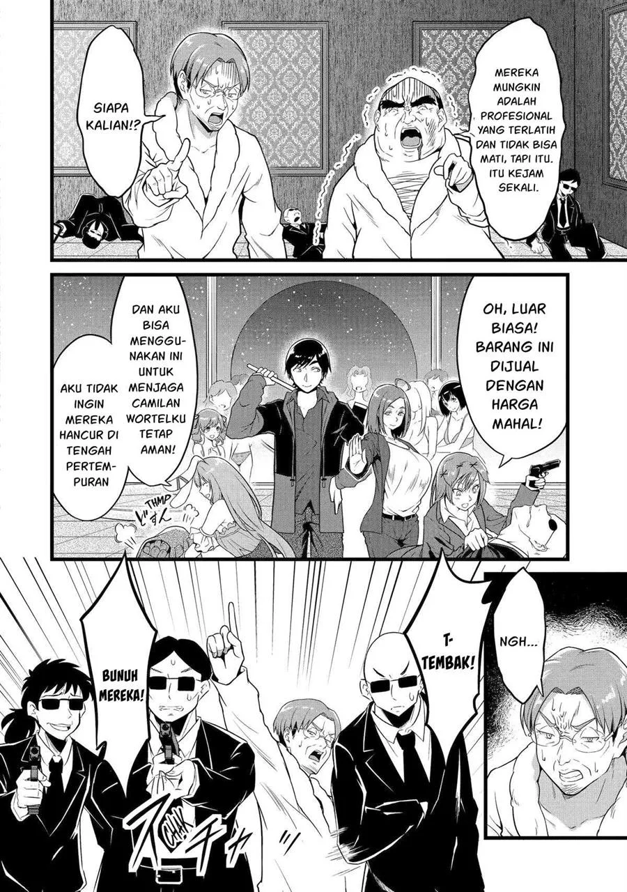 Yuru Fuwa Noka No Moji Bake Skill, Yurufuwa Nouka no Mojibake Skill ~Isekai de Katarogu Tsuuhan Yattemasu~ Chapter 24 Gambar 13