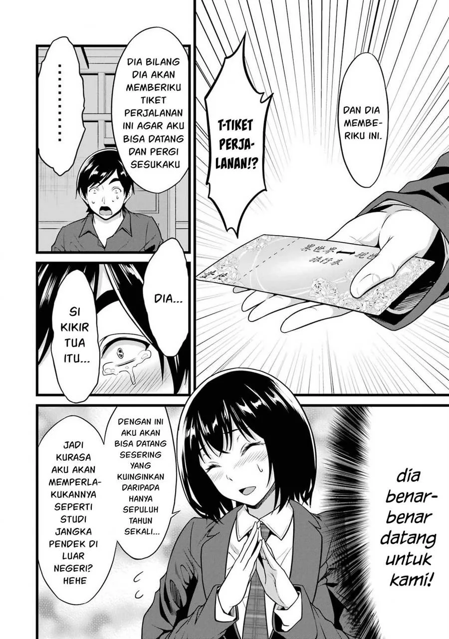 Yuru Fuwa Noka No Moji Bake Skill, Yurufuwa Nouka no Mojibake Skill ~Isekai de Katarogu Tsuuhan Yattemasu~ Chapter 24 Gambar 49