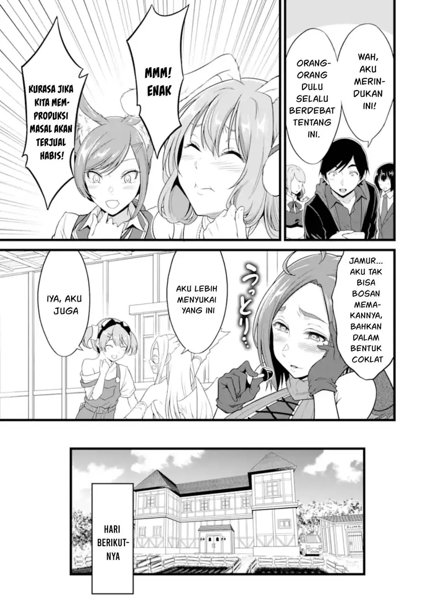 Yuru Fuwa Noka No Moji Bake Skill, Yurufuwa Nouka no Mojibake Skill ~Isekai de Katarogu Tsuuhan Yattemasu~ Chapter 26.2 Gambar 6