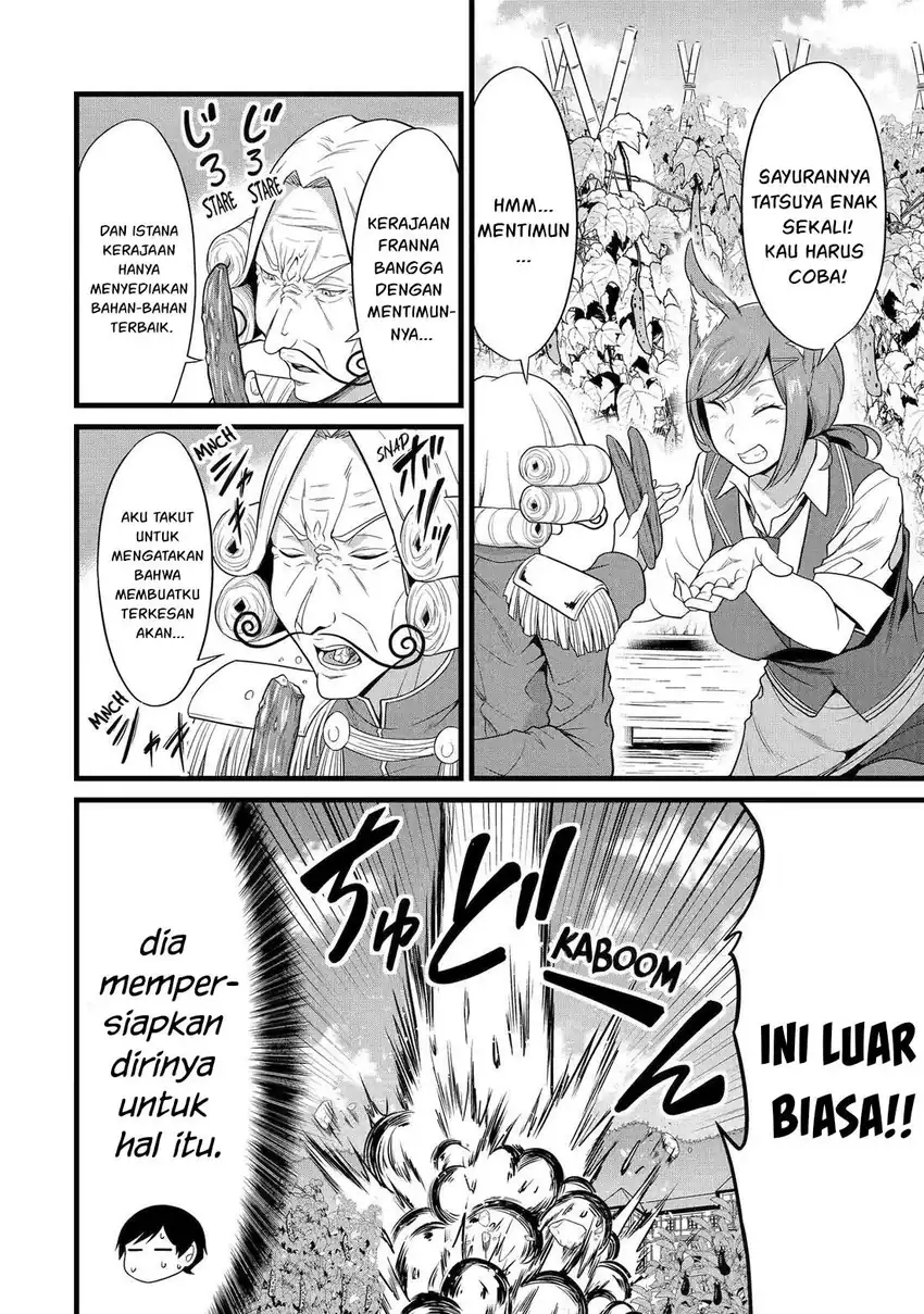 Yuru Fuwa Noka No Moji Bake Skill, Yurufuwa Nouka no Mojibake Skill ~Isekai de Katarogu Tsuuhan Yattemasu~ Chapter 28 Gambar 11