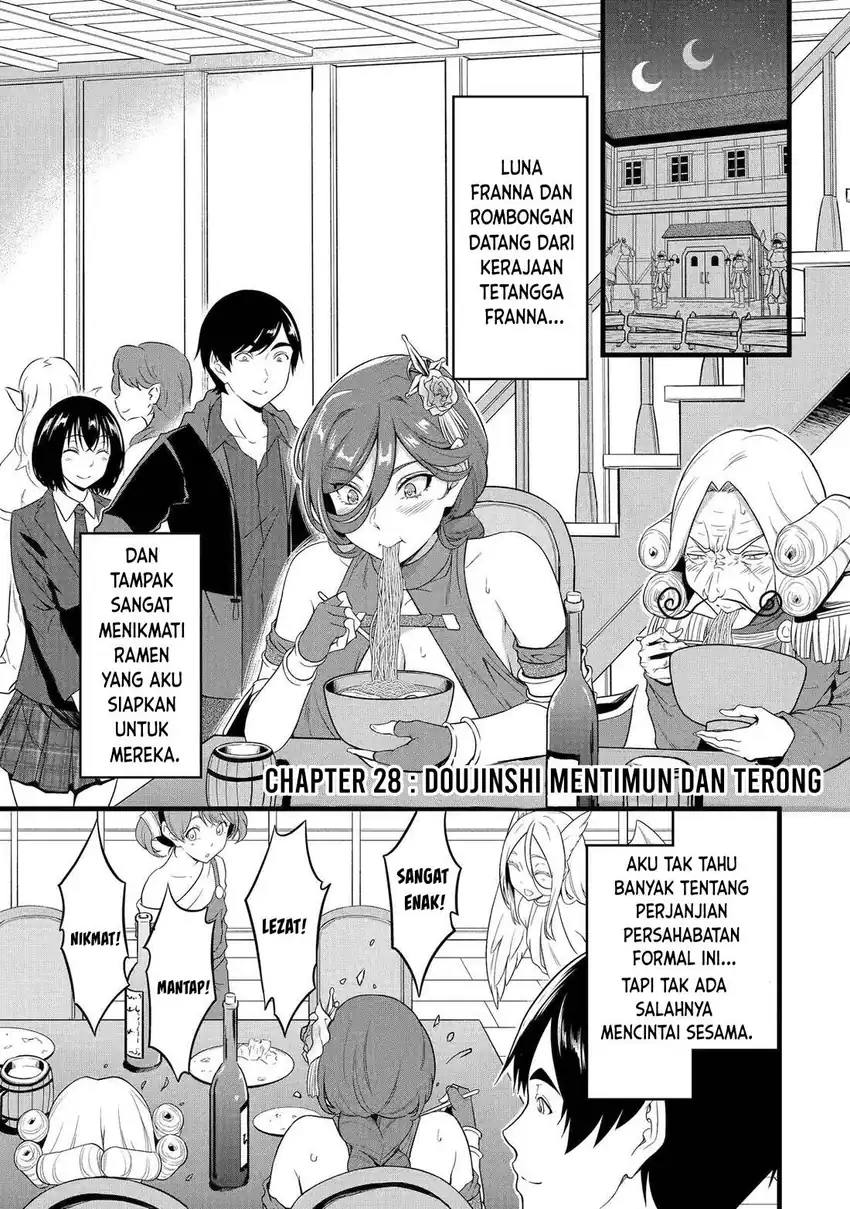 Baca  Yuru Fuwa Noka No Moji Bake Skill, Yurufuwa Nouka no Mojibake Skill ~Isekai de Katarogu Tsuuhan Yattemasu~ Chapter 28 Gambar 2