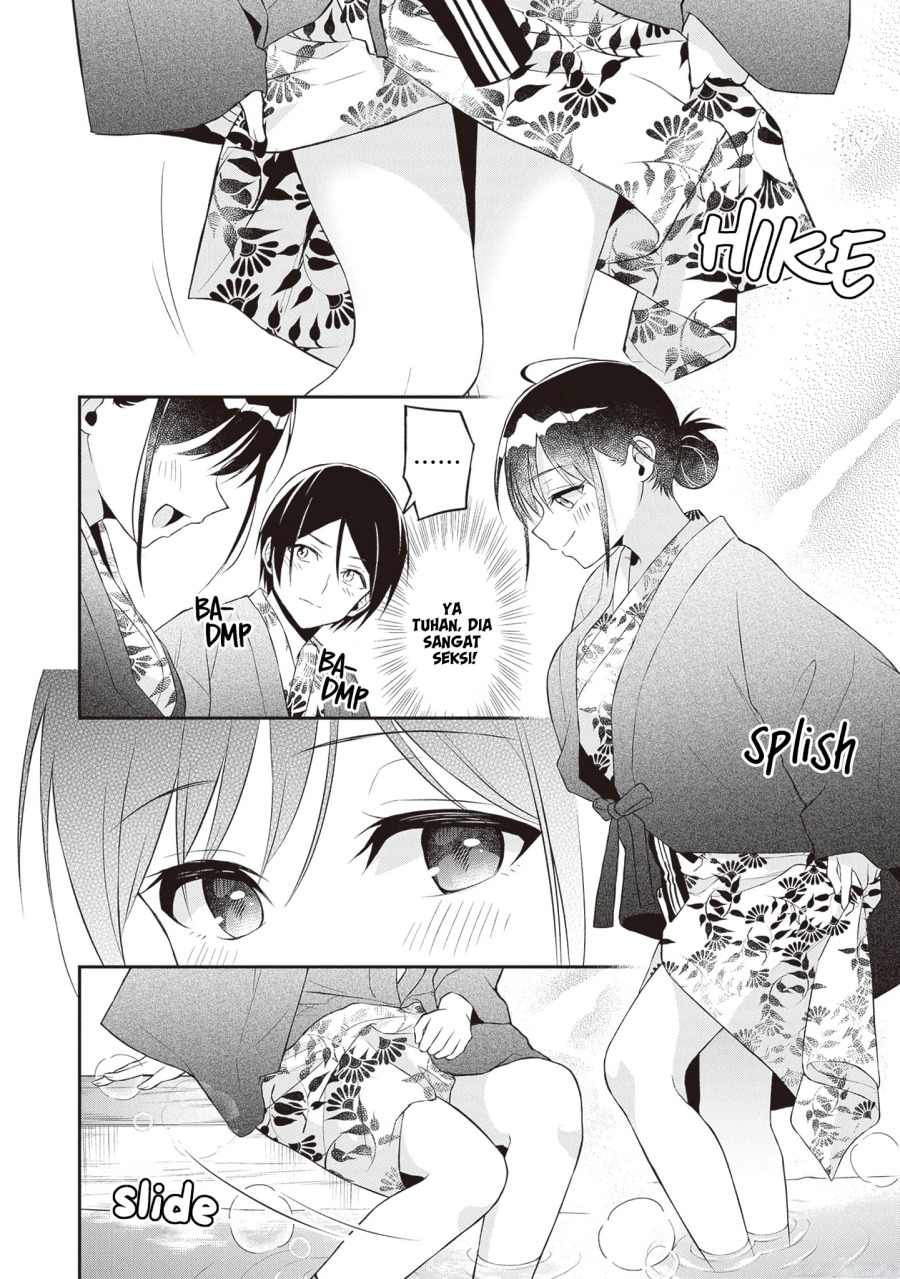 Yuujin ni 500 Yen Kashitara Shakkin no Kata ni Imouto wo Yokoshite Kita Nodakeredo, Ore wa Ittai Dou Sureba Iindarou Chapter 12 Gambar 12