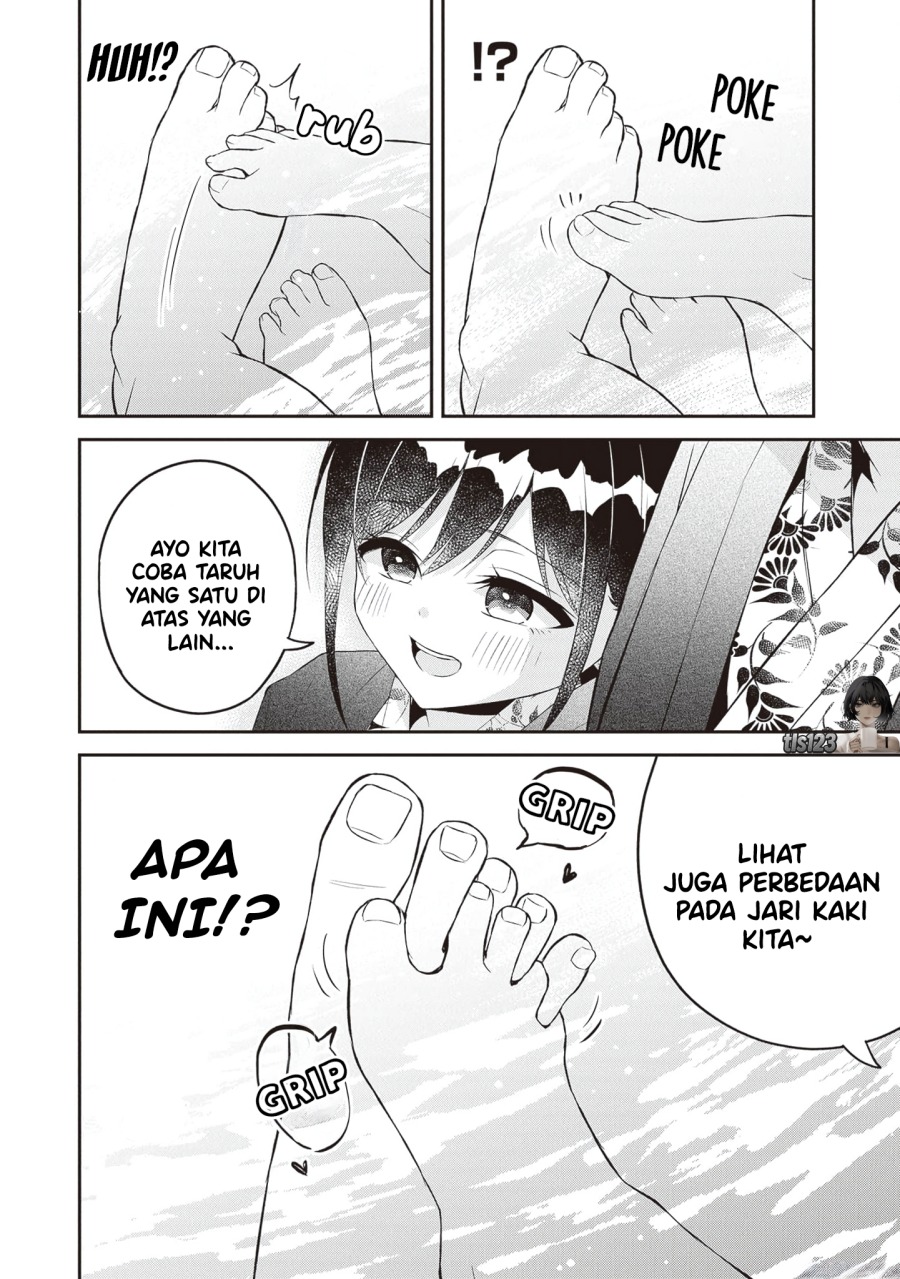 Yuujin ni 500 Yen Kashitara Shakkin no Kata ni Imouto wo Yokoshite Kita Nodakeredo, Ore wa Ittai Dou Sureba Iindarou Chapter 12 Gambar 14