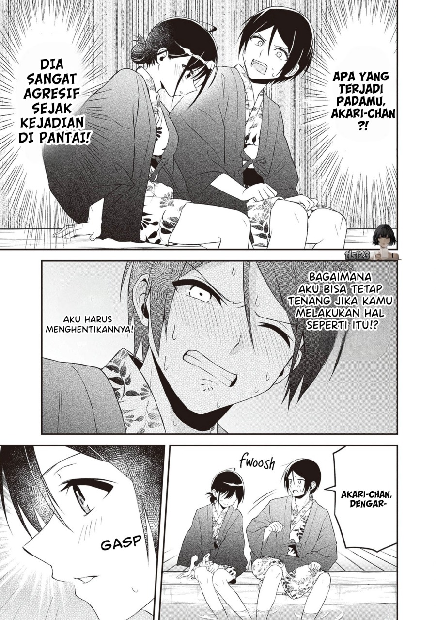 Yuujin ni 500 Yen Kashitara Shakkin no Kata ni Imouto wo Yokoshite Kita Nodakeredo, Ore wa Ittai Dou Sureba Iindarou Chapter 12 Gambar 15