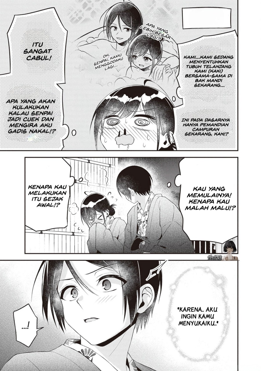 Yuujin ni 500 Yen Kashitara Shakkin no Kata ni Imouto wo Yokoshite Kita Nodakeredo, Ore wa Ittai Dou Sureba Iindarou Chapter 12 Gambar 17
