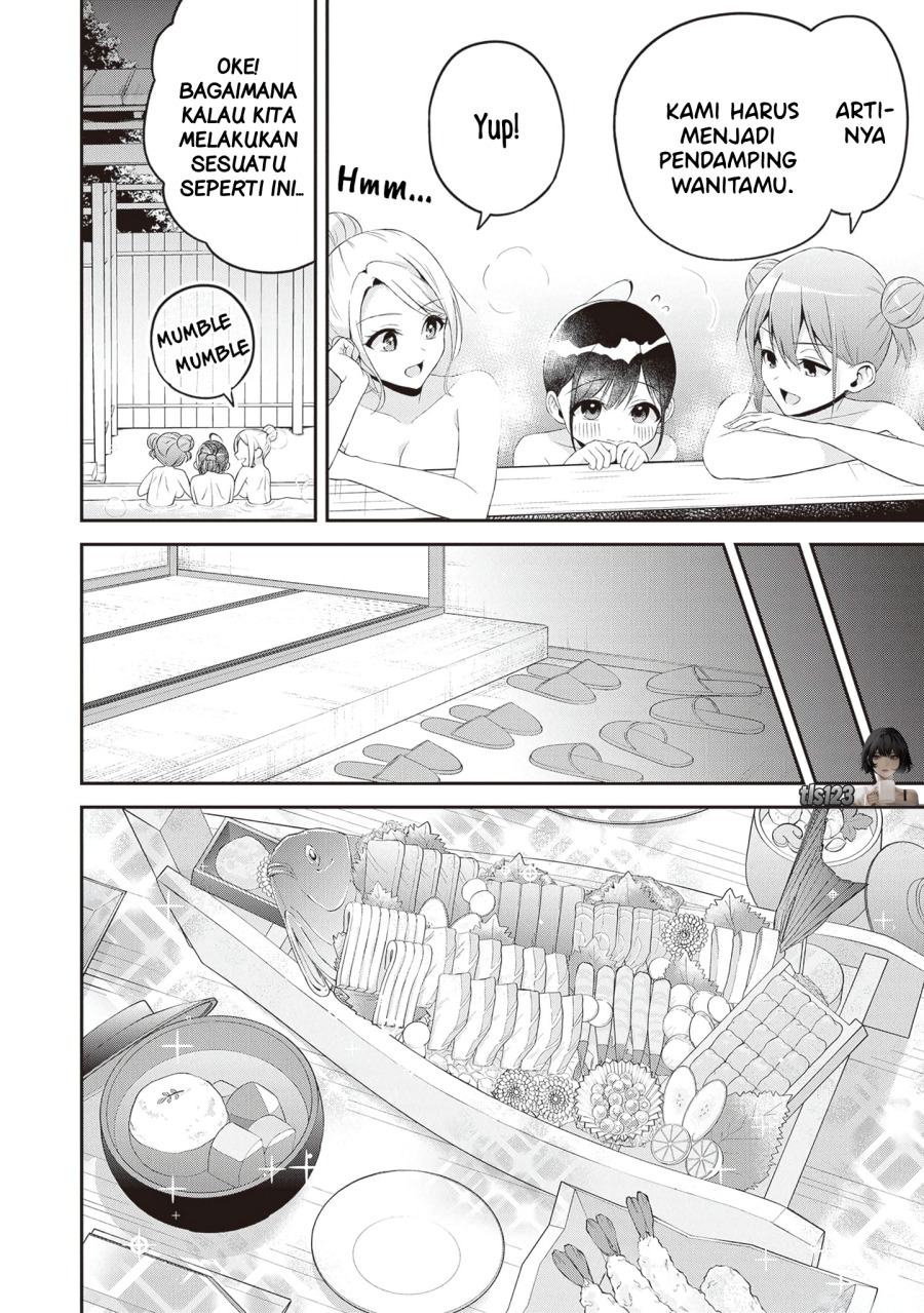 Yuujin ni 500 Yen Kashitara Shakkin no Kata ni Imouto wo Yokoshite Kita Nodakeredo, Ore wa Ittai Dou Sureba Iindarou Chapter 12 Gambar 6