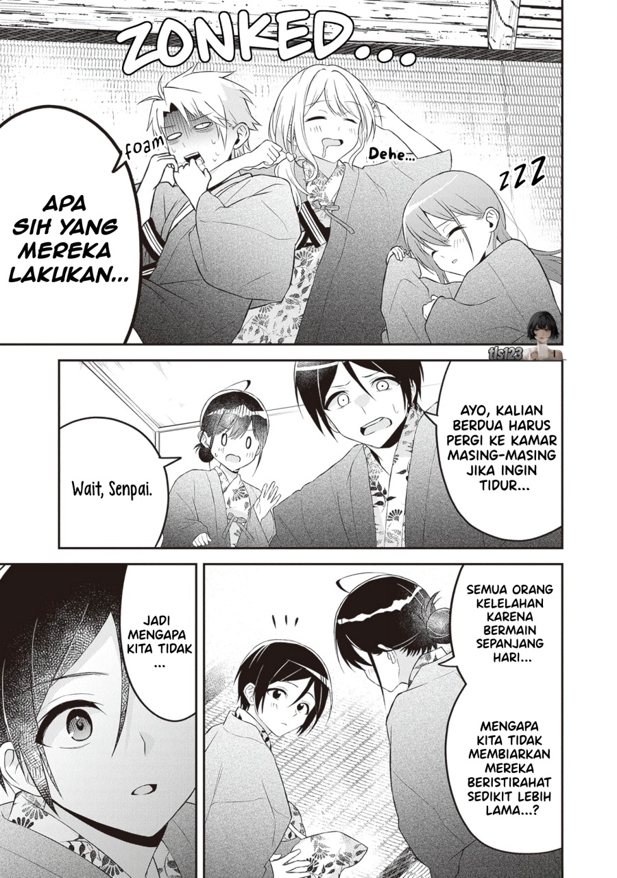Yuujin ni 500 Yen Kashitara Shakkin no Kata ni Imouto wo Yokoshite Kita Nodakeredo, Ore wa Ittai Dou Sureba Iindarou Chapter 12 Gambar 9
