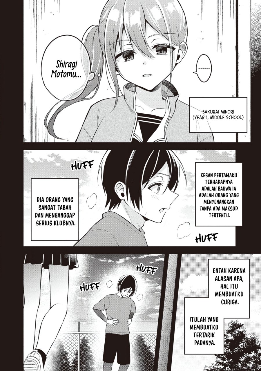 Baca Yuujin ni 500 Yen Kashitara Shakkin no Kata ni Imouto wo Yokoshite Kita Nodakeredo, Ore wa Ittai Dou Sureba Iindarou Chapter 13 Gambar 2
