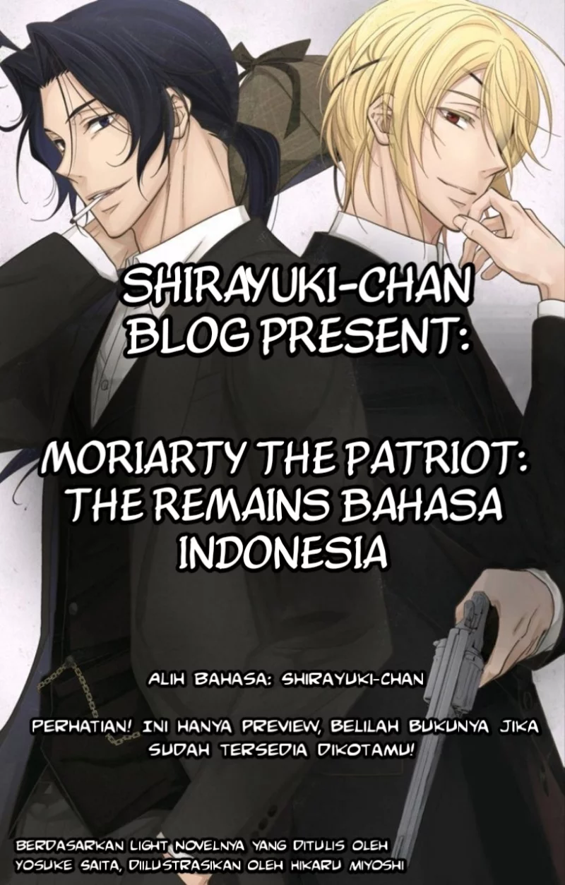 Baca Komik Yuukoku no Moriarty Chapter 10 Gambar 1