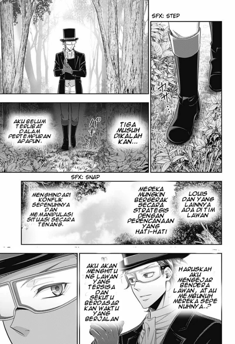 Yuukoku no Moriarty Chapter 10 Gambar 12