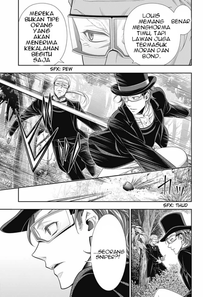 Yuukoku no Moriarty Chapter 10 Gambar 14