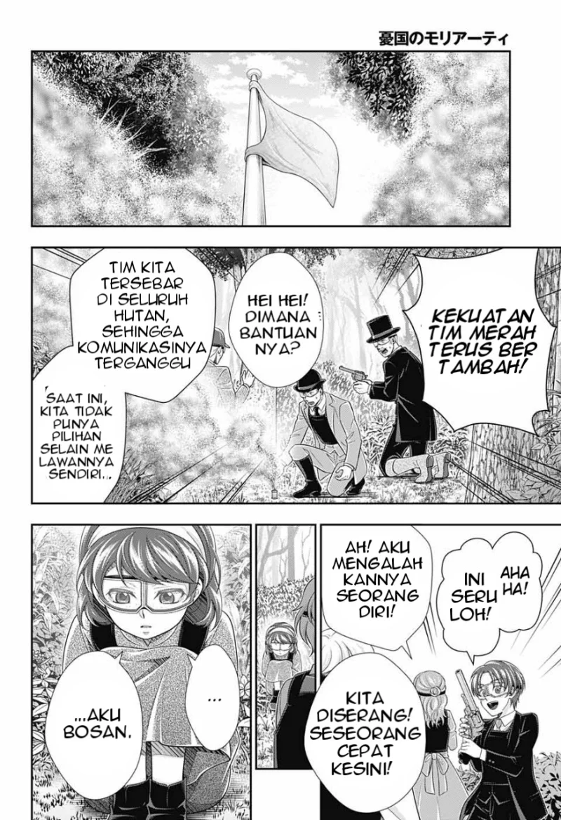 Yuukoku no Moriarty Chapter 10 Gambar 19
