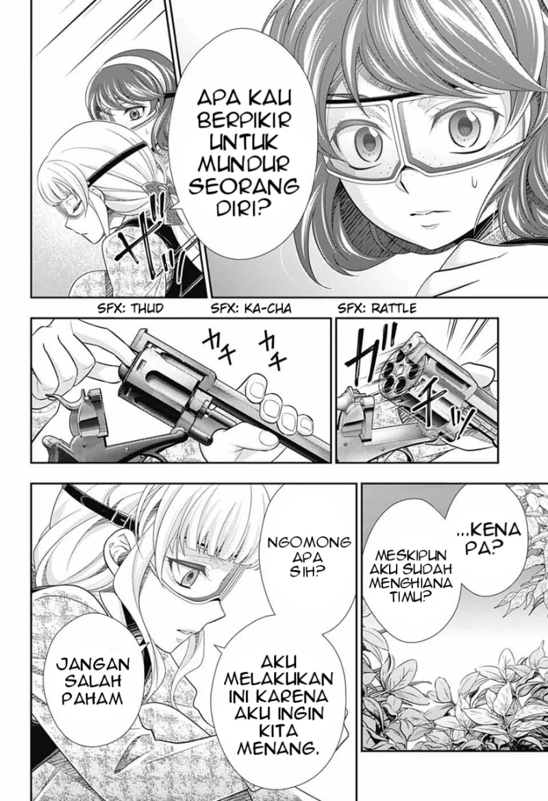 Yuukoku no Moriarty Chapter 10 Gambar 21