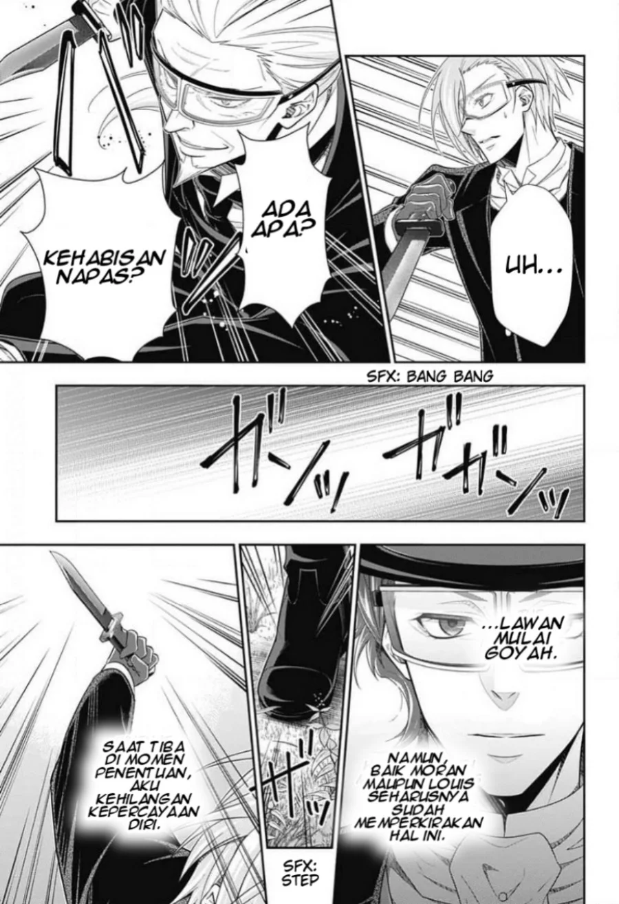 Yuukoku no Moriarty Chapter 11 Gambar 11