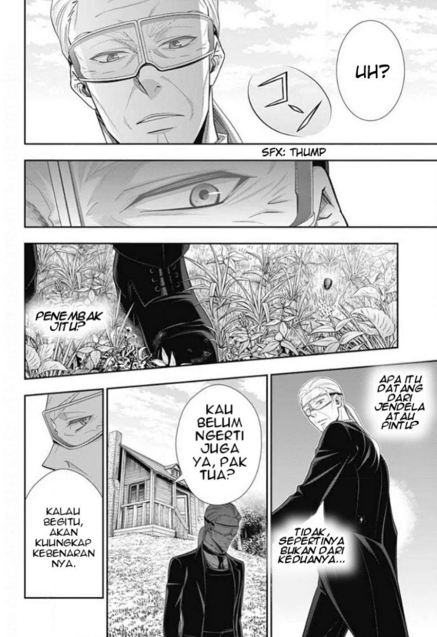 Yuukoku no Moriarty Chapter 11 Gambar 14