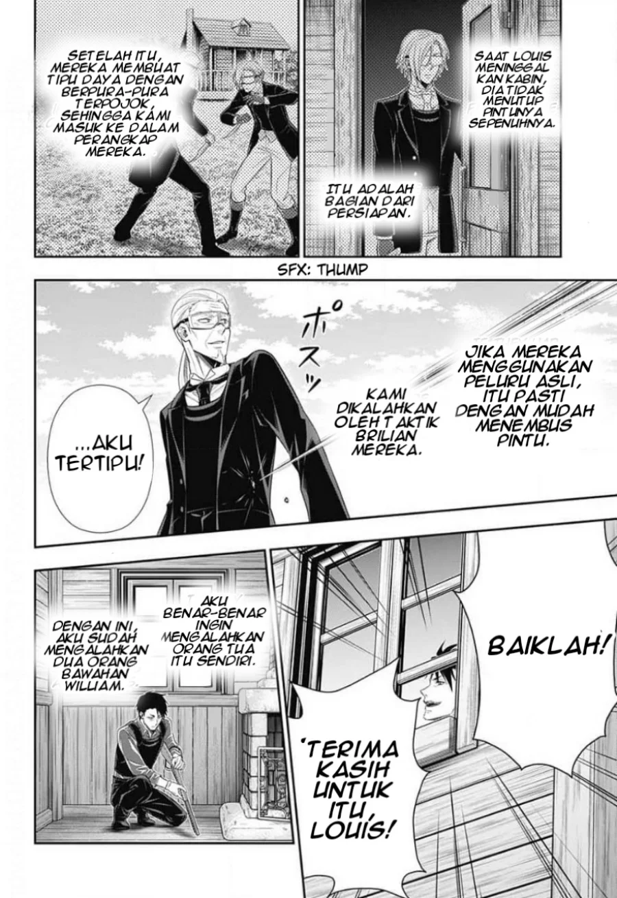 Yuukoku no Moriarty Chapter 11 Gambar 16