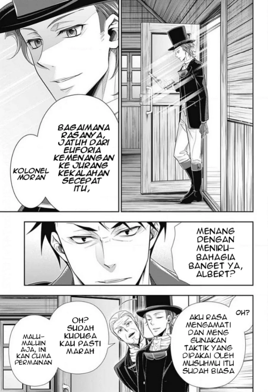 Yuukoku no Moriarty Chapter 11 Gambar 19