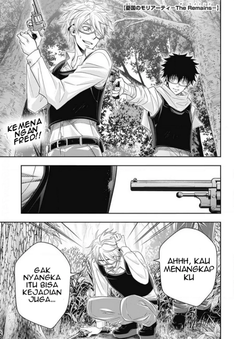 Baca  Yuukoku no Moriarty Chapter 11 Gambar 2