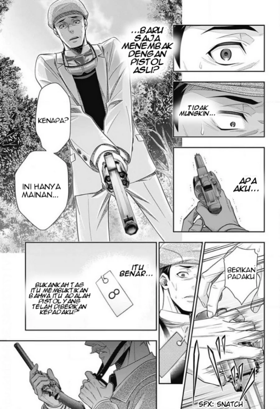 Yuukoku no Moriarty Chapter 11 Gambar 29