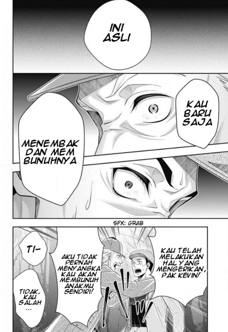Yuukoku no Moriarty Chapter 11 Gambar 30