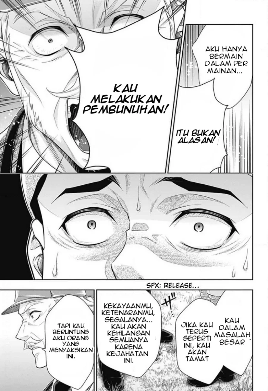 Yuukoku no Moriarty Chapter 11 Gambar 31