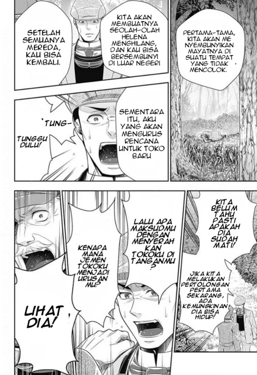 Yuukoku no Moriarty Chapter 11 Gambar 32