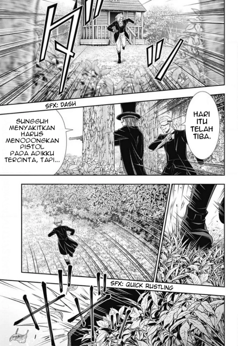 Yuukoku no Moriarty Chapter 11 Gambar 7